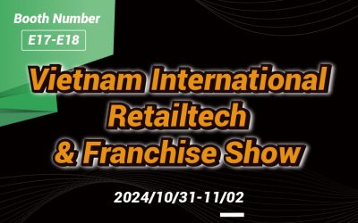 Gian hàng SESA tại triển lãm Vietnam International Retailtech & Franchise Show 2024!